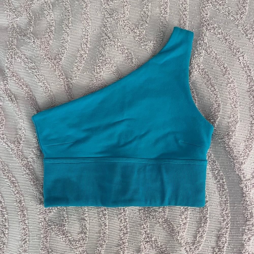One shoulder Sports Bra